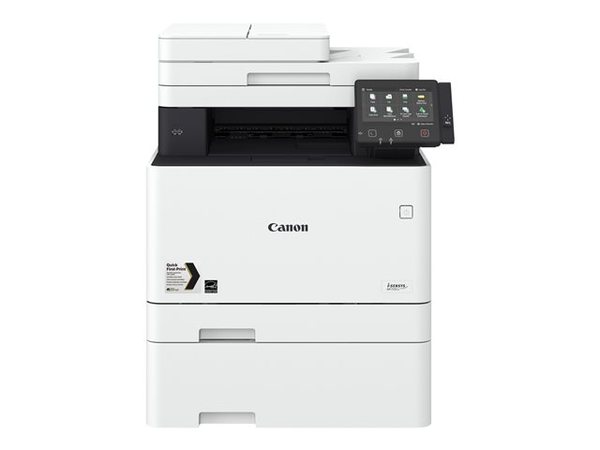 Máy in laser Canon MF 735CX có 4 chức năng chính in, sao chép, quét, fax