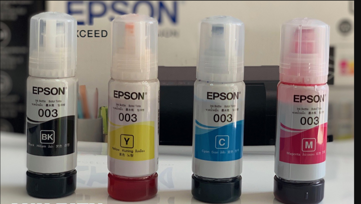 Mực in 003 cho máy Epson