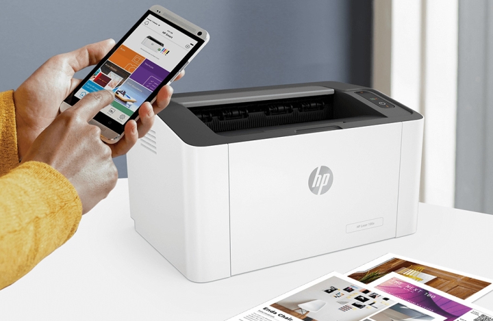 Máy in laser HP 108W