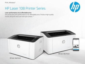 Máy in laser HP 108W